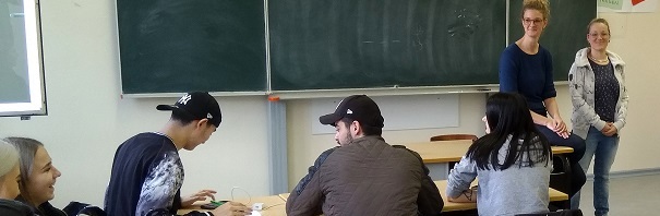 Schüler*innen engagieren sich ehrenamtlich